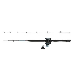 Bezpieczna płatność Zestaw wędka + multiplikator Penn Warfare II Boat - 2,13m 20-30lb, 30LW LH