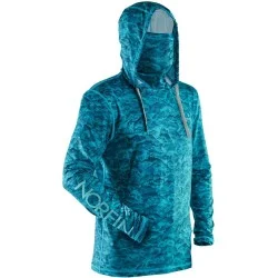 Koszulka Norfin Shirt Sun Pro Marlin Hoodie Green Oferta