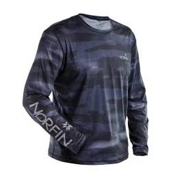 Koszulka Norfin Shirt Sun Pro Shadow Gray Obniżka ceny