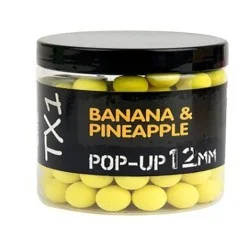 Kulki Shimano Tribal TX1 Pop-Up Fluoro Yellow - Banana & Pineapple Nowość