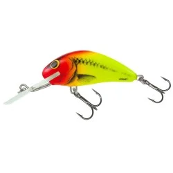 Tylko do końca tygodnia Wobler Salmo Hornet Floating, Lime Clown Can