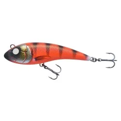 Premium Wobler Savage Gear Low Glider Jerk, Red Tiger