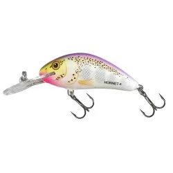 Wobler Salmo Hornet Floating, Purpledescent Tani