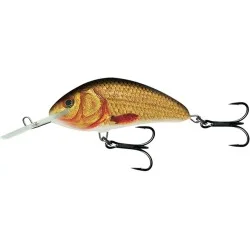Wobler Salmo Hornet Floating, Supernatural Golden Crucian Nowy