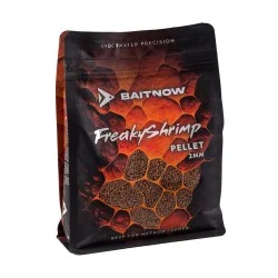 Ostatnia szansa Pellet BaitNow Method Feeder - Freaky Shrimp 2mm (800g)