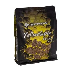 Pellet BaitNow Method Feeder - Yellow Spin 2mm (800g) Dodaj do koszyka