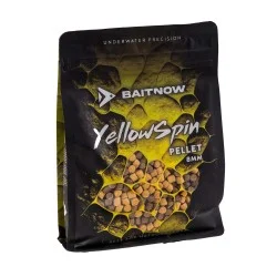 Pellet BaitNow Method Feeder - Yellow Spin 8mm (800g) Hit cenowy