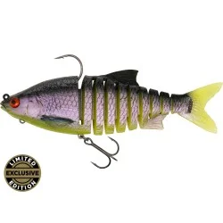 Przynęta gumowa Westin Ricky The Roach Multi Jointed R2F, Ghost UV Roach Rabat