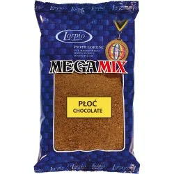 Zanęta Lorpio Mega Mix Płoć - Chocolate Wyjątkowa oferta