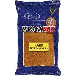 Zanęta Lorpio Mega Mix Karp - Scopex Vanilla Ekspresowa dostawa