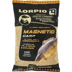 Zanęta Lorpio Magnetic Carp Halibut (2kg) Rabat