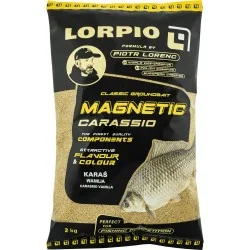 Bezpieczne zakupy Zanęta Lorpio Magnetic Carassio Vanilla (2kg)