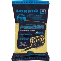 Bezpieczna płatność Zanęta Lorpio Feeder Grand Prix Yellow (1kg)
