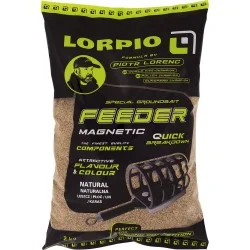 Zanęta Lorpio Feeder Magnetic Natural (1kg) Sprawdź teraz