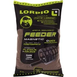 Ekspresowa dostawa Zanęta Lorpio Feeder Magnetic Dark (1kg)