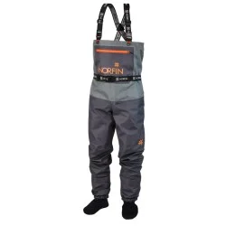 Zamów teraz Spodniobuty Norfin Waders Pilot Stockingfoot Gray