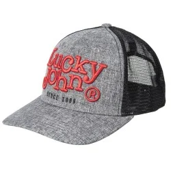Wybór klientów Czapka z daszkiem Lucky John Cap Grey/Black