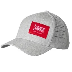 Czapka z daszkiem Lucky John Cap Grey Super okazja